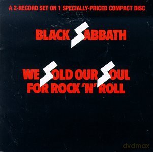 Black Sabbath: We Sold Our Souls for Rock N R [CD]