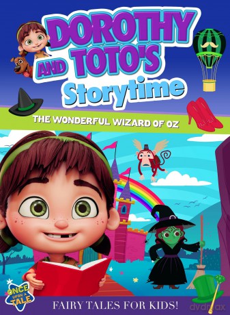 Dorothy and Toto's Storytime: The Wonderful Wizard of Oz [DVD]