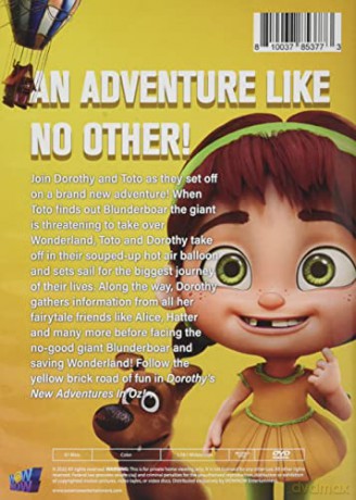 Dorothy's New Adventures In Oz [DVD]