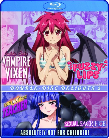Double Disc Delights Ii [DVD]