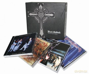 Black Sabbath: Rules Of Hell (Slipcase) [5CD]