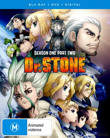 Dr. STONE - Season One Part Two [DVD]