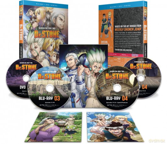 Dr. STONE - Season One Part Two [DVD]