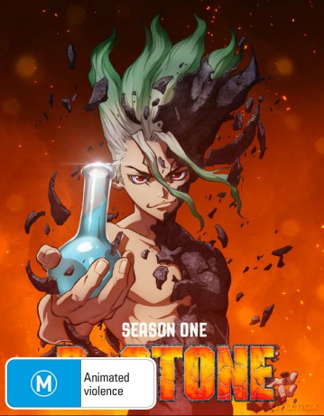 Dr. STONE - Season One Part Two - LE [DVD]