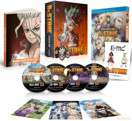 Dr. STONE - Season One Part Two - LE [DVD]