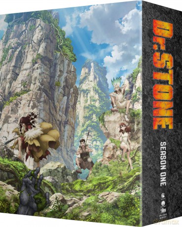 Dr. STONE - Season One Part Two - LE [DVD]