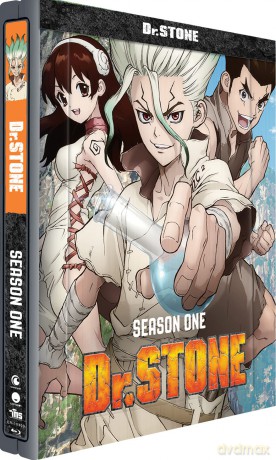 Dr. Stone season 1 (steelbook) [4xBlu-Ray]