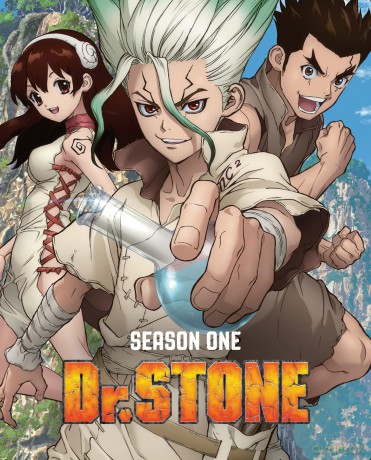 Dr. Stone season 1 (steelbook) [4xBlu-Ray]