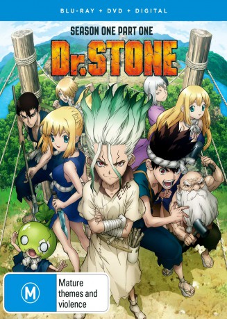 Dr. Stone season 1- Part One [2XBlu-Ray]+[2XDVD]