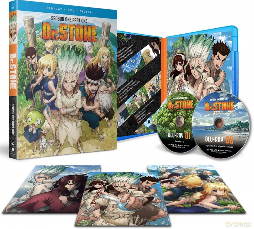 Dr. Stone season 1- Part One [2XBlu-Ray]+[2XDVD]