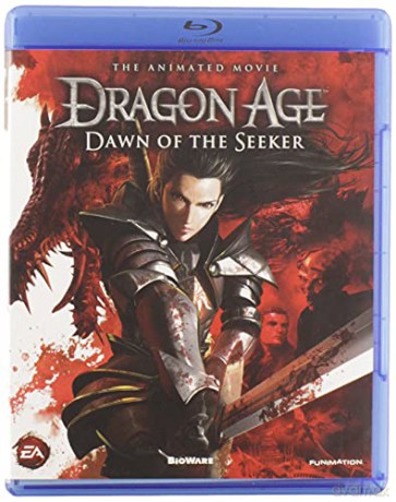 Dragon Age: Dawn of the Seeker [Blu-Ray]+[2xDVD]
