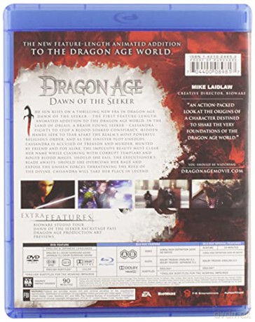 Dragon Age: Dawn of the Seeker [Blu-Ray]+[2xDVD]