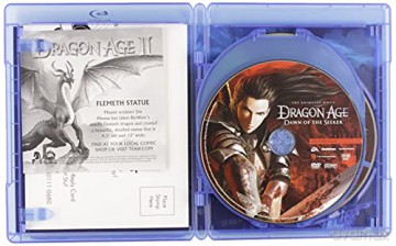 Dragon Age: Dawn of the Seeker [Blu-Ray]+[2xDVD]
