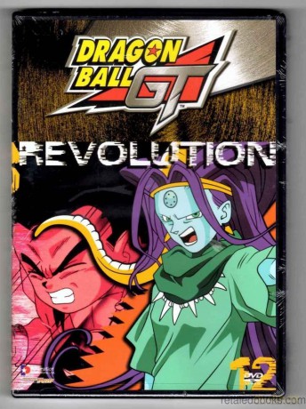 Dragon Ball GT - Revolution (Vol. 12) [DVD]