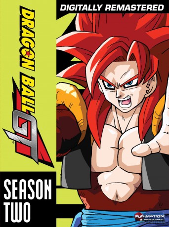 Dragon Ball GT - Season 2 (Includes A Hero's Legacy) [DVD]