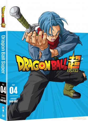 Dragon Ball Super Part 4, Episodes 40-52 [DVD]
