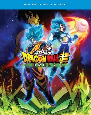 Dragon Ball Super: Broly - The Movie [Blu-Ray]+[DVD]