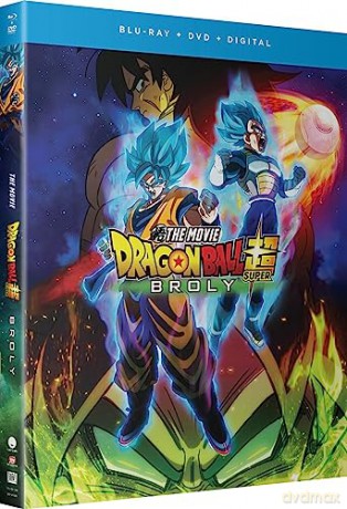 Dragon Ball Super: Broly - The Movie [Blu-Ray]+[DVD]