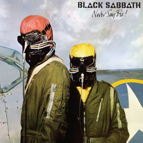 Black Sabbath: Never Say Die [Winyl]