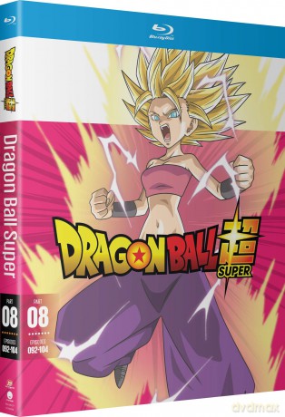 Dragon Ball Super: Part Eight [Blu-Ray]