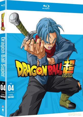 Dragon Ball Super: Part Four [DVD]