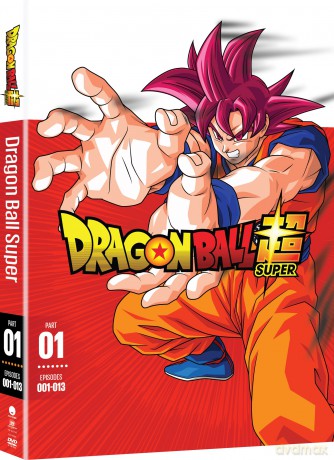 Dragon Ball Super: Part One [DVD]