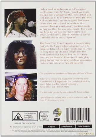 Guns N\' Roses: The Band That Time Forgot [DVD]