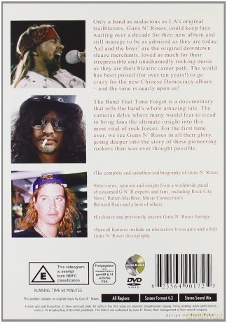 Guns N\' Roses: The Band That Time Forgot [DVD]