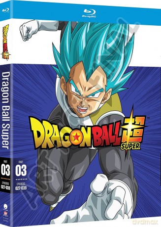 Dragon Ball Super: Part Three [DVD]