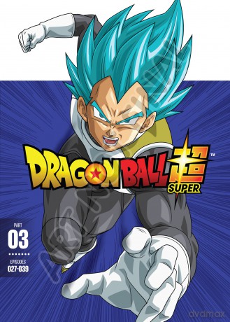 Dragon Ball Super: Part Three [DVD]
