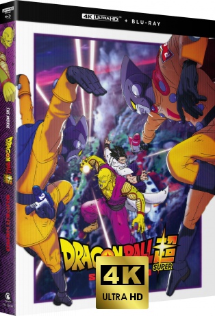 Dragon Ball Super: Super Hero [Blu-Ray 4K]+[Blu-Ray]
