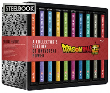 Dragon Ball Super (steelbook) [20xBlu-Ray]