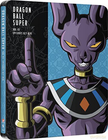 Dragon Ball Super (steelbook) [20xBlu-Ray]