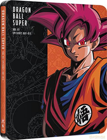 Dragon Ball Super (steelbook) [20xBlu-Ray]