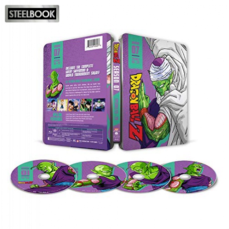 Dragon Ball Z - 4:3 Steelbook - Season 7 [DVD]