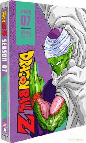 Dragon Ball Z - 4:3 Steelbook - Season 7 [DVD]