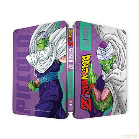 Dragon Ball Z - 4:3 Steelbook - Season 7 [DVD]