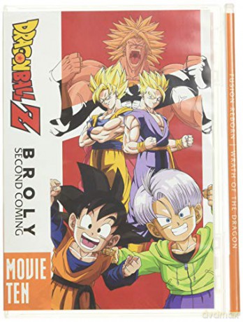 Dragon Ball Z - Movie Pack Collection Three (Movies 10-13) [DVD]