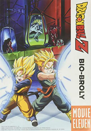 Dragon Ball Z - Movie Pack Collection Three (Movies 10-13) [DVD]