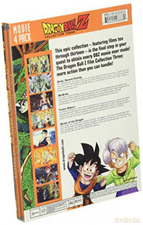 Dragon Ball Z - Movie Pack Collection Three (Movies 10-13) [DVD]