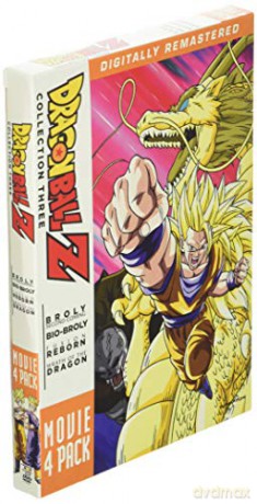 Dragon Ball Z - Movie Pack Collection Three (Movies 10-13) [DVD]