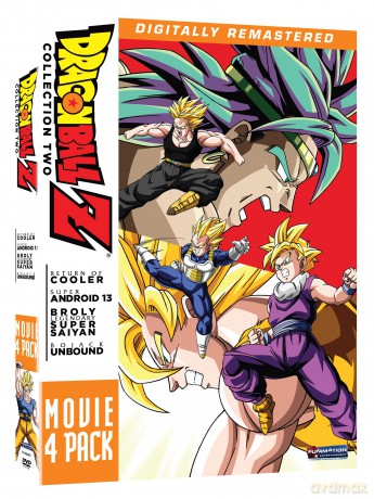 Dragon Ball Z - Movie Pack Collection Two (Movies 6-9) [DVD]