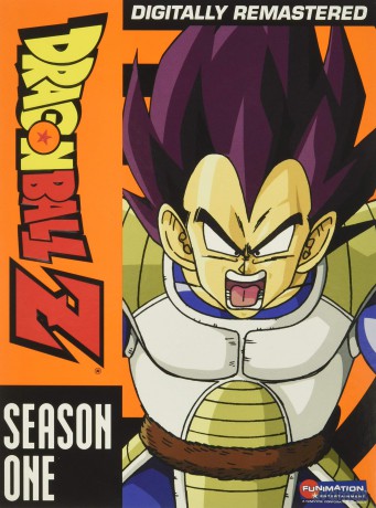 Dragon Ball Z - Season 1 (Vegeta Saga) [DVD]