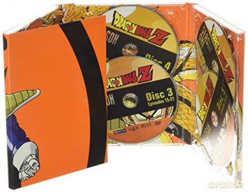 Dragon Ball Z - Season 1 (Vegeta Saga) [DVD]