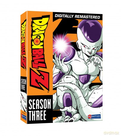 Dragon Ball Z - Season 3 (Frieza Saga) [DVD]