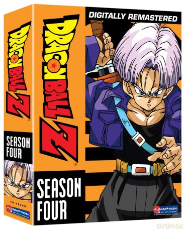 Dragon Ball Z - Season 4 (Garlic Jr., Trunks, and Android Sagas) [DVD]
