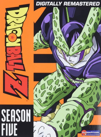 Dragon Ball Z - Season 5 (Perfect and Imperfect Cell Sagas) [DVD]