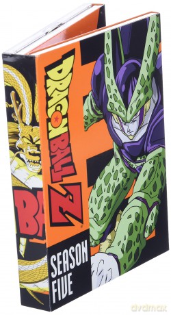 Dragon Ball Z - Season 5 (Perfect and Imperfect Cell Sagas) [DVD]