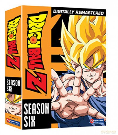 Dragon Ball Z - Season 6 (Cell Games Saga) [DVD]