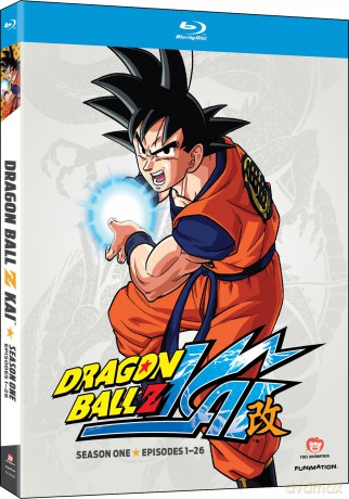 Dragon Ball Z Kai season 1 [4xBlu-Ray]